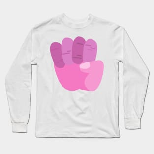 Girl Power: Empowered and Unstoppable Long Sleeve T-Shirt